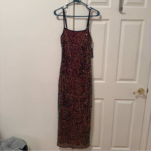 Wild Fable Maxi Sequin Dress‎ - Picture 2 of 10